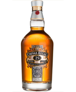 Chivas Regal Blended Scotch Whisky 25 Year Old 750mL
