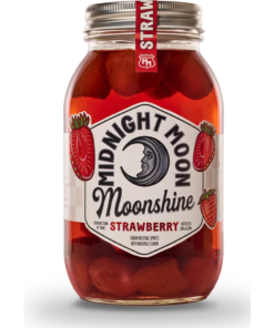 Midnight Moon Moonshine Strawberry 750mL