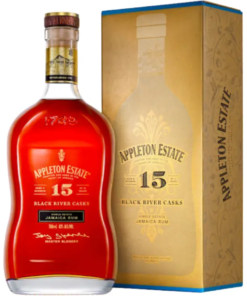 Appleton Estate 15 Year Black River Casks Rum 750mL