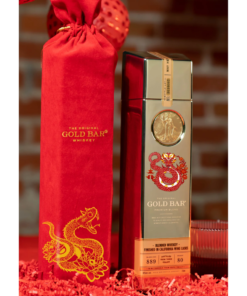 Gold Bar Limited Edition Year Of The Snake 750mL