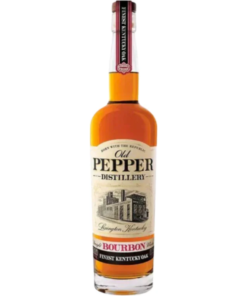 Old Pepper Finest Oak bourbon Whiskey 750mL
