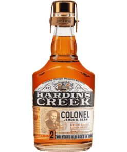 Hardin's Creek Colonel James B. Beam Kentucky Straight Bourbon Whiskey 750 mL