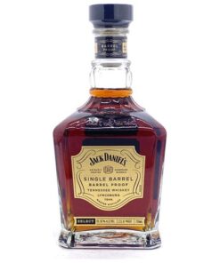 Jack Daniel's Single Barrel Barrel Proof Whiskey 375mL