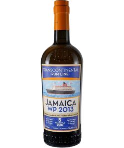 Transcontinental Rum Line Jamaica WP 2013 5 Years Old