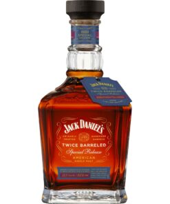Jack Daniel's Twice Barreled 2022 Special Release: American Single Malt Whiskey