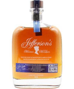 Jefferson’s Marian McLain Limited Edition Bourbon Whiskey
