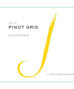 J Vineyards California Pinot Gris 750ml