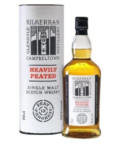 Kilkerran Heavily Peated Scotch Whiskey 700 mL
