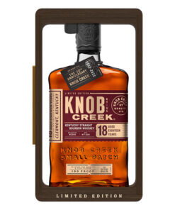 Knob Creek 100 Proof 18yr Kentucky Straight Bourbon Whiskey 750 ml