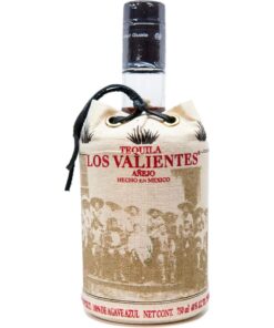 Los Valientes Añejo Tequila