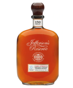 Jefferson's Reserve 8 Year Old Cask Strength Bourbon Limited Edition 130 Proof 750mL