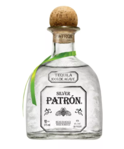 Patron Silver Tequila 375mL