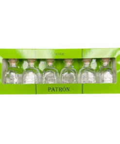 Patron Silver Tequila 6 Pack Shots