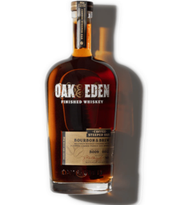 Oak & Eden 'Bourbon & Brew' Coffee Steeped Oak Bourbon Whiskey 750mL