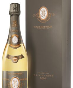 Louis Roederer Cristal Rosé Vinothèque 2002
