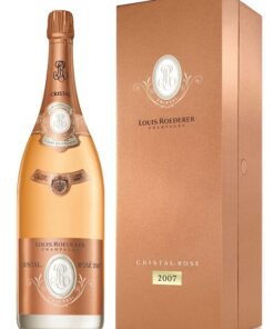 Louis Roederer Cristal Rose 2007 Jeroboam (3 ltr)