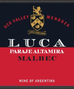 Luca Valle De Uco Paraje Altamira Malbec 750ml