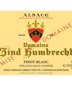 Domaine Zind-Humbrecht Alsace Pinot Blanc 750ml