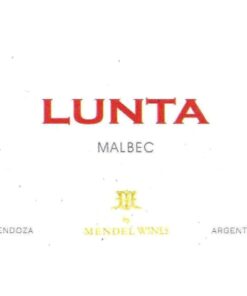 Mendel Lunta Mendoza Malbec Malbec 750ml