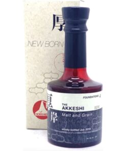 The Akkeshi New Born Foundations 4 Malt and Grain Whisky 200mL