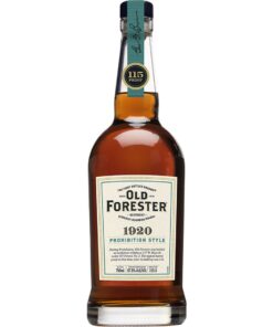 Old Forester 1920 Prohibition Style Whisky 750 mL