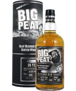 Douglas Laing Big Peat Blended Malt Scotch Whiskey 26 Year
