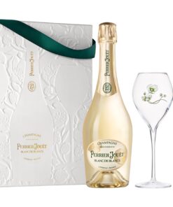 Perrier-Jouet Blanc de Blancs 75cl + 2 Glasses Set