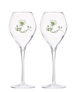 Perrier-Jouet Blanc de Blancs Tasting Glasses (x2)