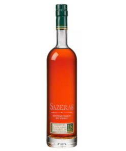 Sazerac Rye 18 Year Old Kentucky Rye Whiskey 2025 750mL