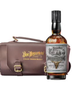 Doc Holliday 13 Year Bourbon Physician Bag Set Limited Edition 750mL