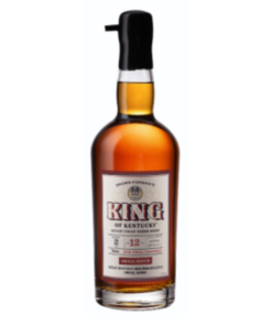 King of Kentucky 12 Year 107.5 Proof Small Batch 2 Bourbon 750mL