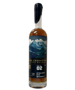 Rare Character RCLR Straight Rye Whiskey Batch 2 2026 Release 120.4 Proof