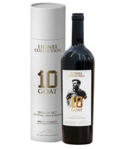 Lionel Collection “10 GOAT” Syrah IGT Sicilia Red Wine 750 mL