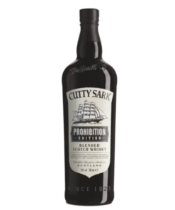 Cutty Sark Prohibition Edition Scotch Whisky 750mL