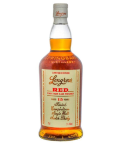 Longrow Red 15 Year Pinot Noir Cask Matured Limited Edition Scotch 750mL
