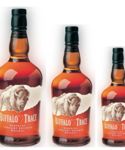 Buffalo Trace Bourbon Whiskey 1.75L, 1L & 750mL Value Bundle