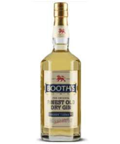 Booth’s Finest Old Dry Gin 750ml