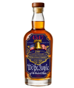 45/47 250th Anniversary Tennessee Bourbon Whiskey 2026 750mL