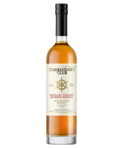 Commander's Club Kentucky Straight Bourbon Grand Cuvée Reserve Batch 1
