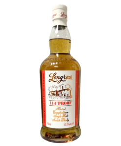 Longrow Peated 114 Proof Single Malt Scotch Whisky Batch 2 700mL