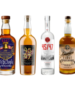 45 & 47 Patriot Edition, America First, T 45/47 Vodka, & 250th Anniversary Tennessee Bourbon Whiskey 2026 Value Bundle