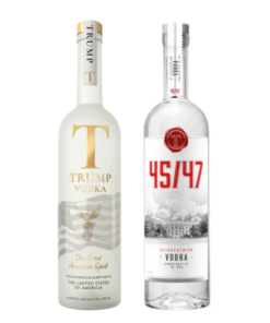 Trump Vodka & T 45/47 Ultra Premium Vodka Value Bundle