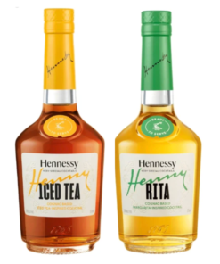 Hennessy Ready-to-Serve Cocktail Iced Tea & Rita 375mL Value Bundle