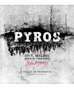 Pyros Pedernal Valley Single Vineyard Malbec Block No. 4 750ml