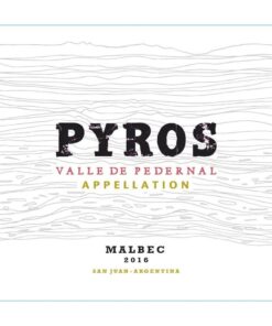 Pyros Valle De Pedernal San Juan Malbec 750ml