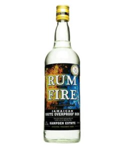 Rum Fire White Overproof Rum 750 mL
