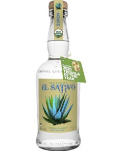 El Sativo Single Estate Blanco Tequila