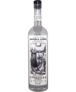Siembra Valles High Proof Tequila Blanco