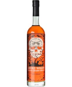 Smoke Wagon Straight Bourbon Whiskey Halloween Glow in the Dark Edition 2023