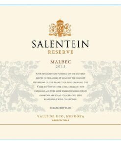 Salentein Valle De Uco Reserve Malbec 750ml